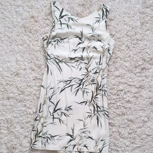 Caribbean Joe Leaf Midi Dress